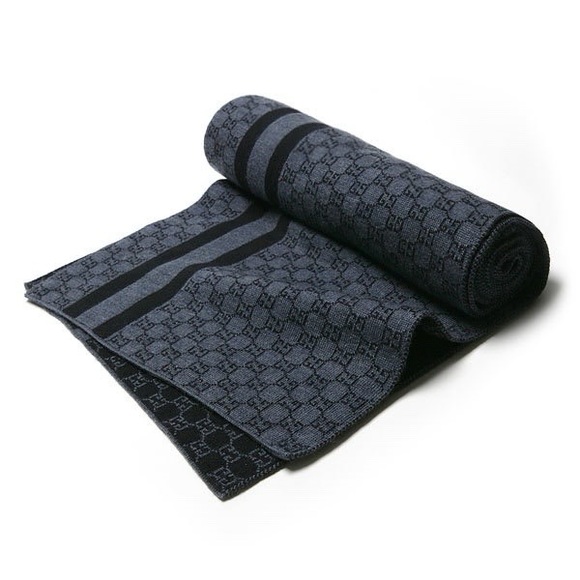 Gucci authentic wool GG logo scarf - Picture 3 of 10